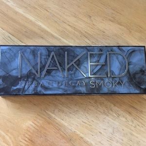 Naked Urban Decay Smoky Eyeshadow Palette